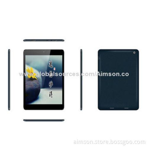 7.85" Tablet PCs, GMS Google Test Passed, A23 Dual-core/1,024 x 768P IPS/TN/512MB/1/8/16GB, 3,000mAh